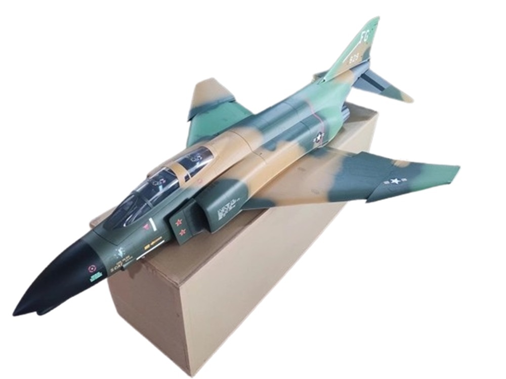 TopRC F4 Phantom Camo 100" ARF