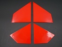 TopRCFahrwerksverkleidungen Super Galeb G-4 Rot/Blau 93"