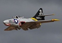 TopRC F9F Cougar B Version 61,5" ARF