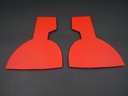 TopRC Radverkleidungen Hawker Hunter 1:5.8 Swiss Col. 69,7"