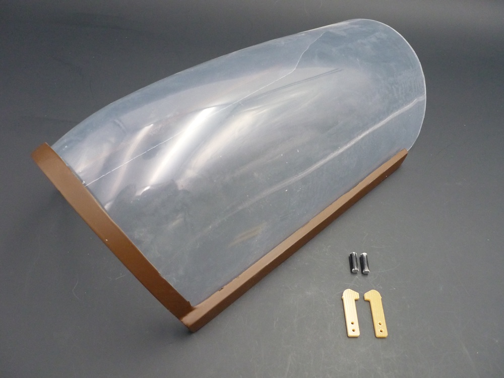 TopRC Kabinenhaube Hawker Hunter 1:5.8 Desert scheme 69,7"