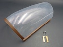 TopRC Kabinenhaube Hawker Hunter 1:5.8 Desert scheme 69,7"