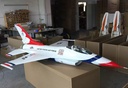 TopRC F16 1:6 ThunderBird Scheme 65" ARF