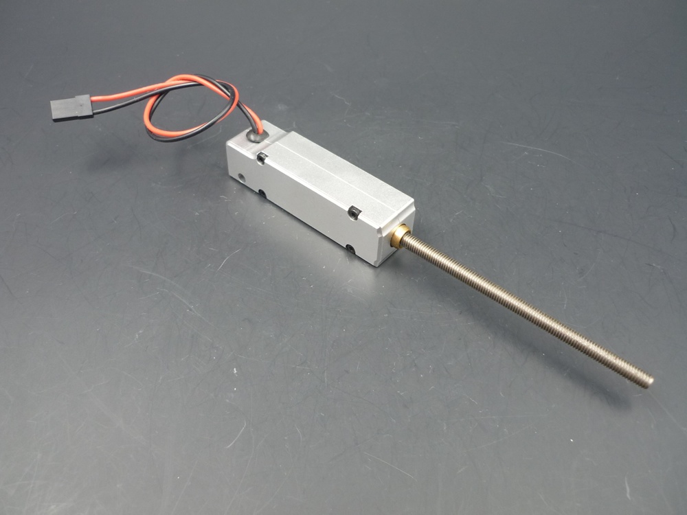 TopRC Aktuator für Bugfahrwerk F16 1:6 65"
