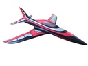 TopRC Sport Jet Integral rot/schwarz/silber ARF 98"