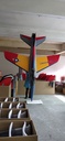 TopRC Sport Jet Voyager V2 Lite MARINES 110" ARF