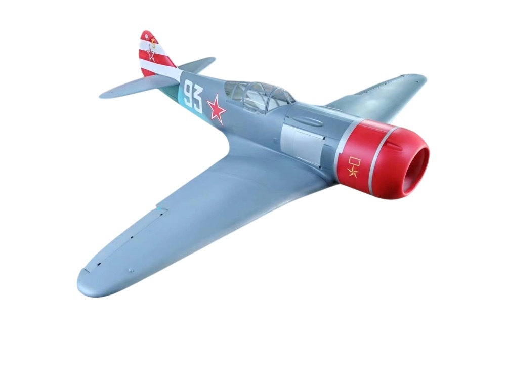 TopRC Lavochkin LA-7 #93 96"