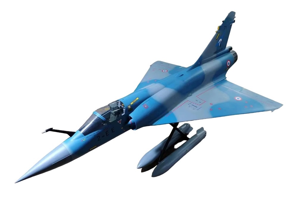 TopRC Mirage 2000-C Blue Goose ARF 72"