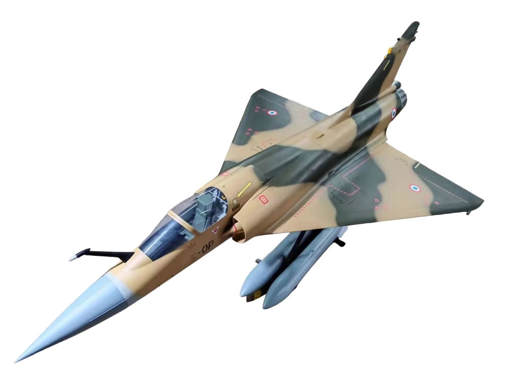 TopRC Mirage 2000-C Camo 72"