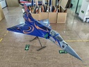 TopRC Mirage 2000-C Blue Start ARF 72"