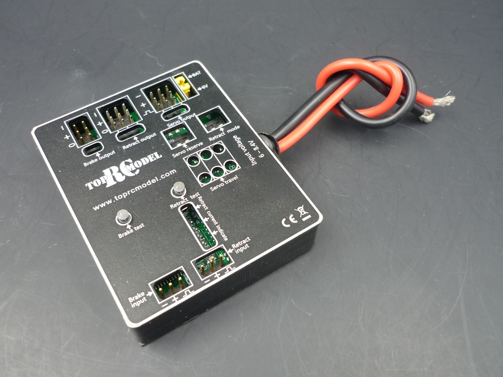 TopRC Controller 3A für Fahrwerk und Bremse