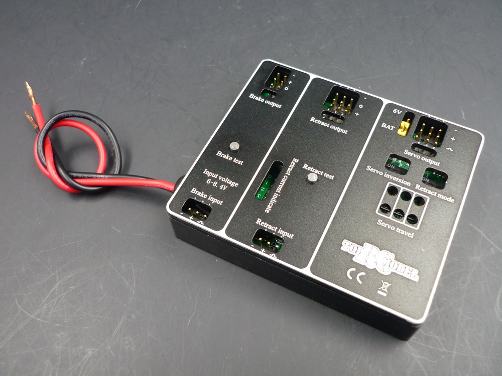 TopRC Controller B 3,5A für Fahrwerk und Bremse