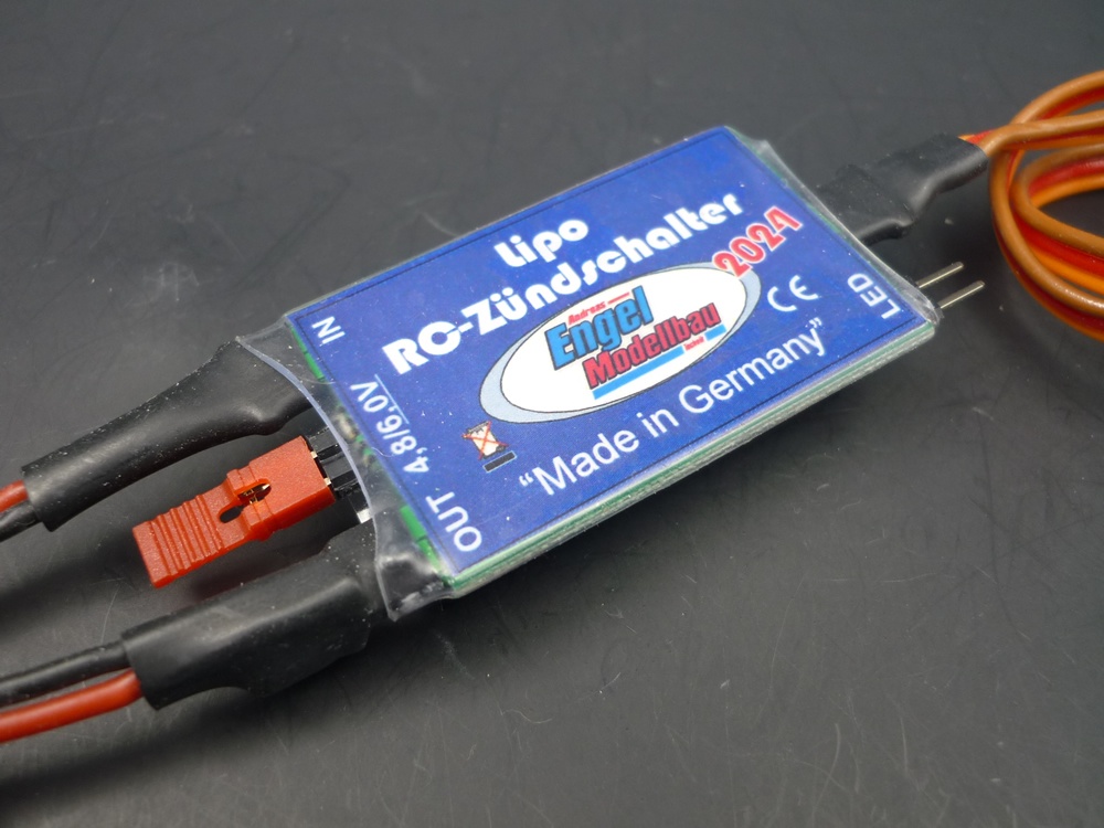 Lipo RC-Zündungsschalter Power 2024