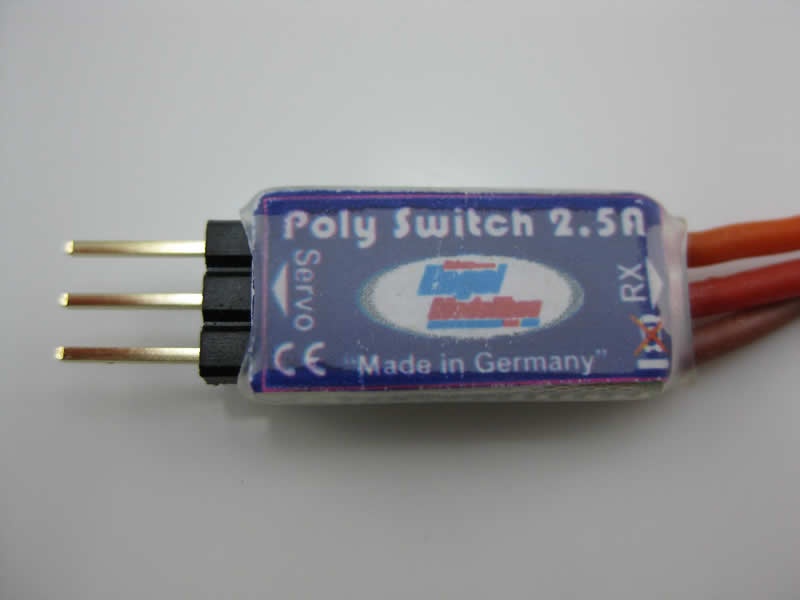 Poly Switch 2,5A mit Kabel