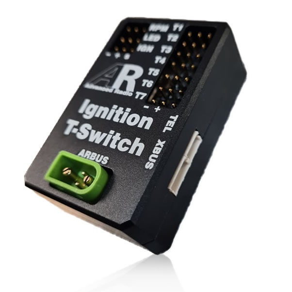 IBEC Telemetrie Zündschalter 6,4V output für DA und DLE