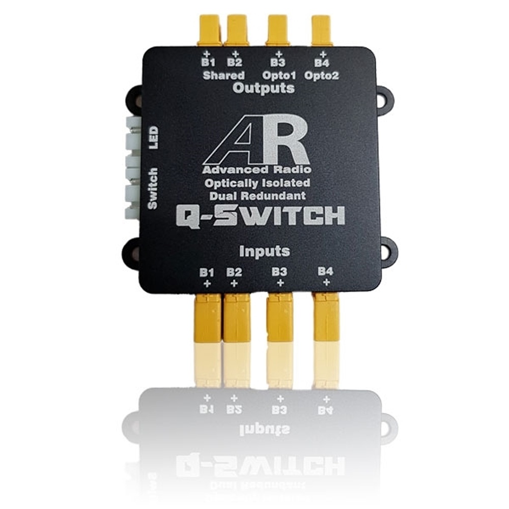 Turbinen- und Benzinmotor Modell Q-Switch