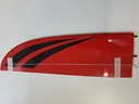 Höhenleitwerk Links Rot/Schwarz GFK/CFK Predator III von RCRCM