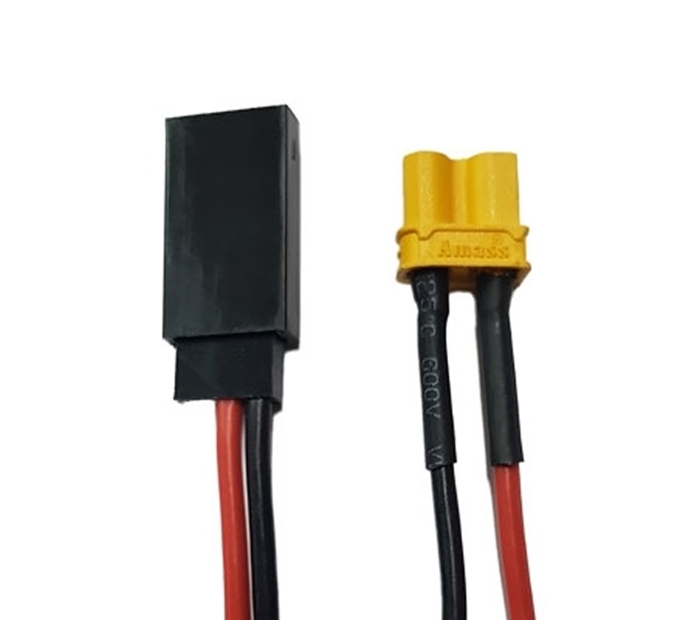 Adapter von JR Stecker auf XT30 Stecker