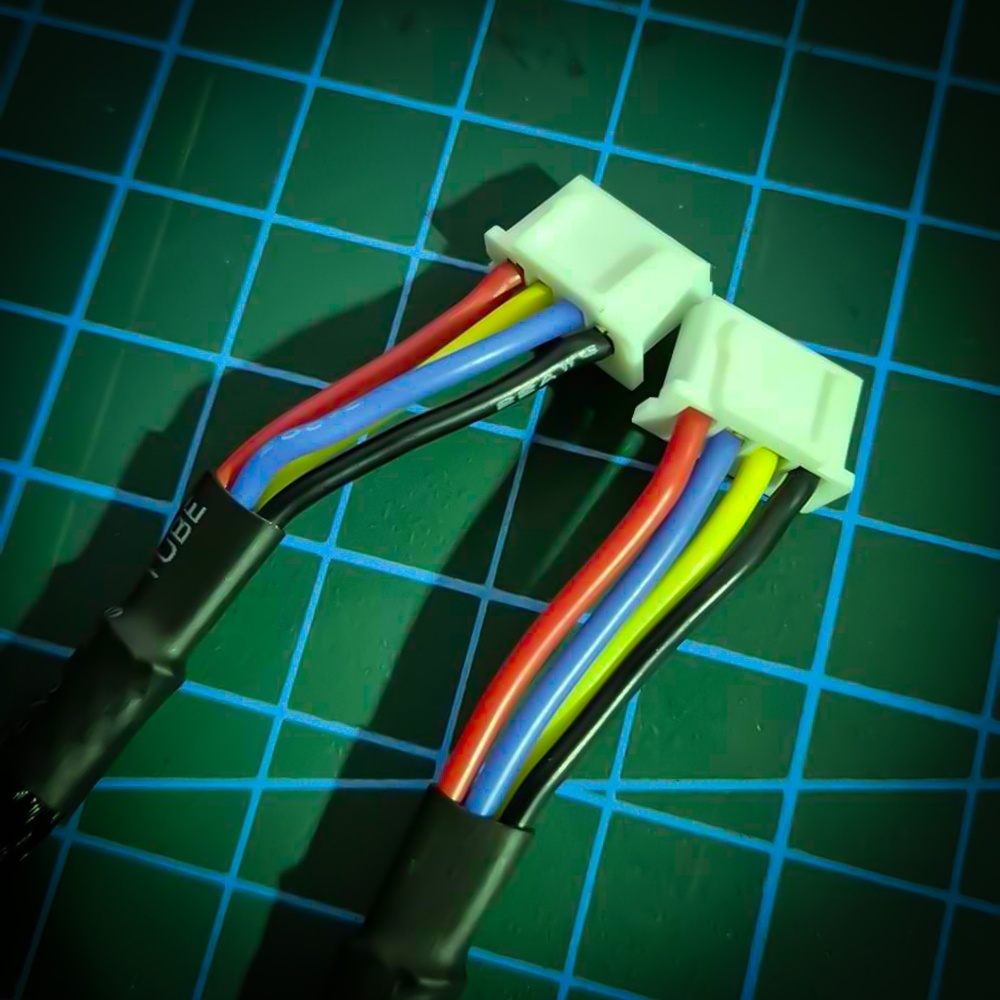 Bildschirmkabel XH-4p, 300mm
