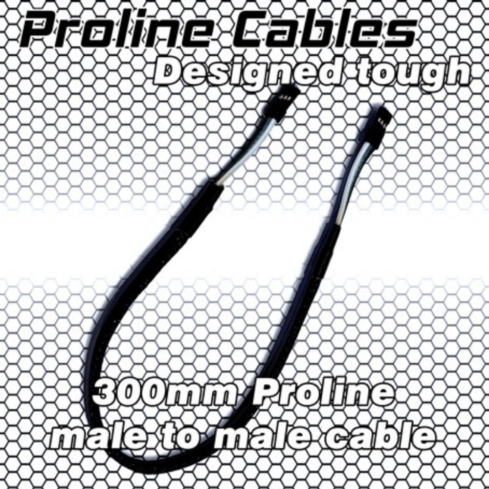 Pro Line Servokabel 300 mm (11,8") male to male