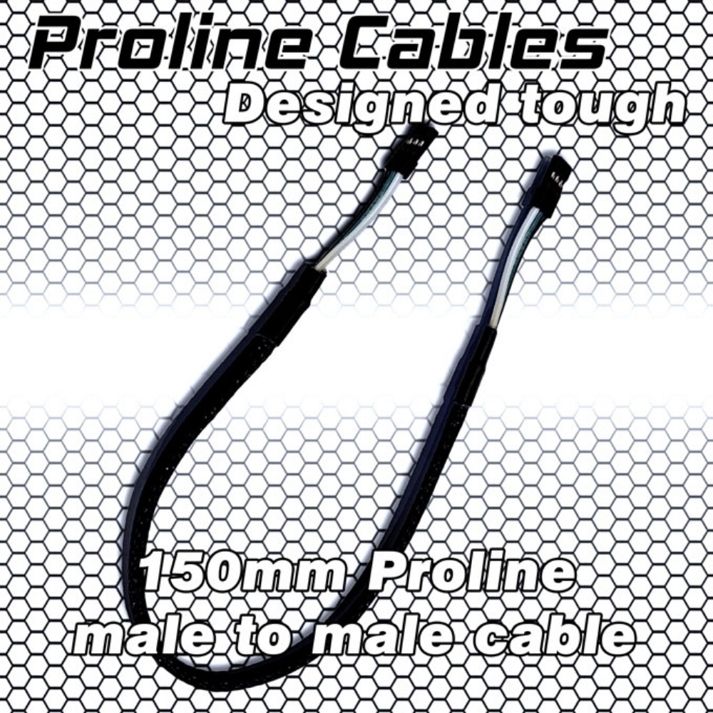 Pro Line Servokabel 150 mm (5,9") male to male