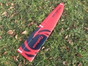 Tragfläche Links Typhoon 2m CFK Rot/Schwarz von RCRCM