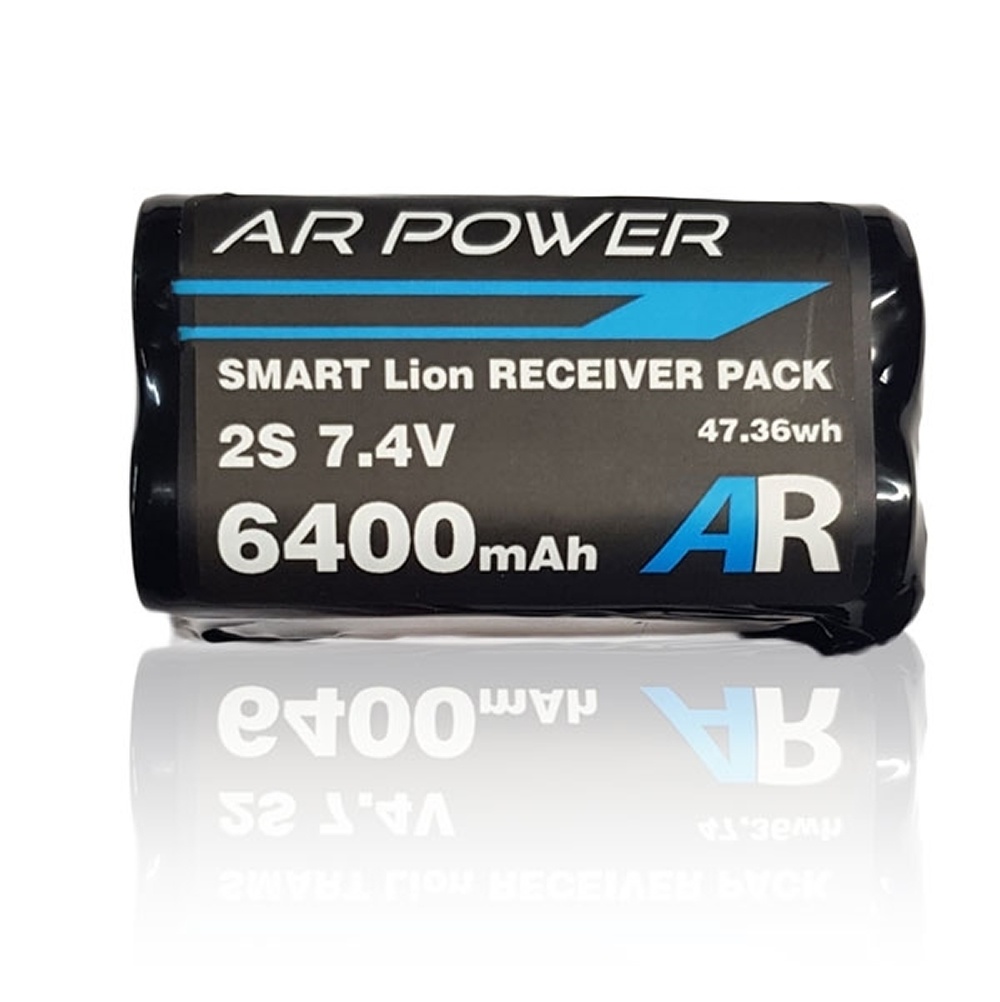 AR POWER 6400 mAh (2x2 Zellen)