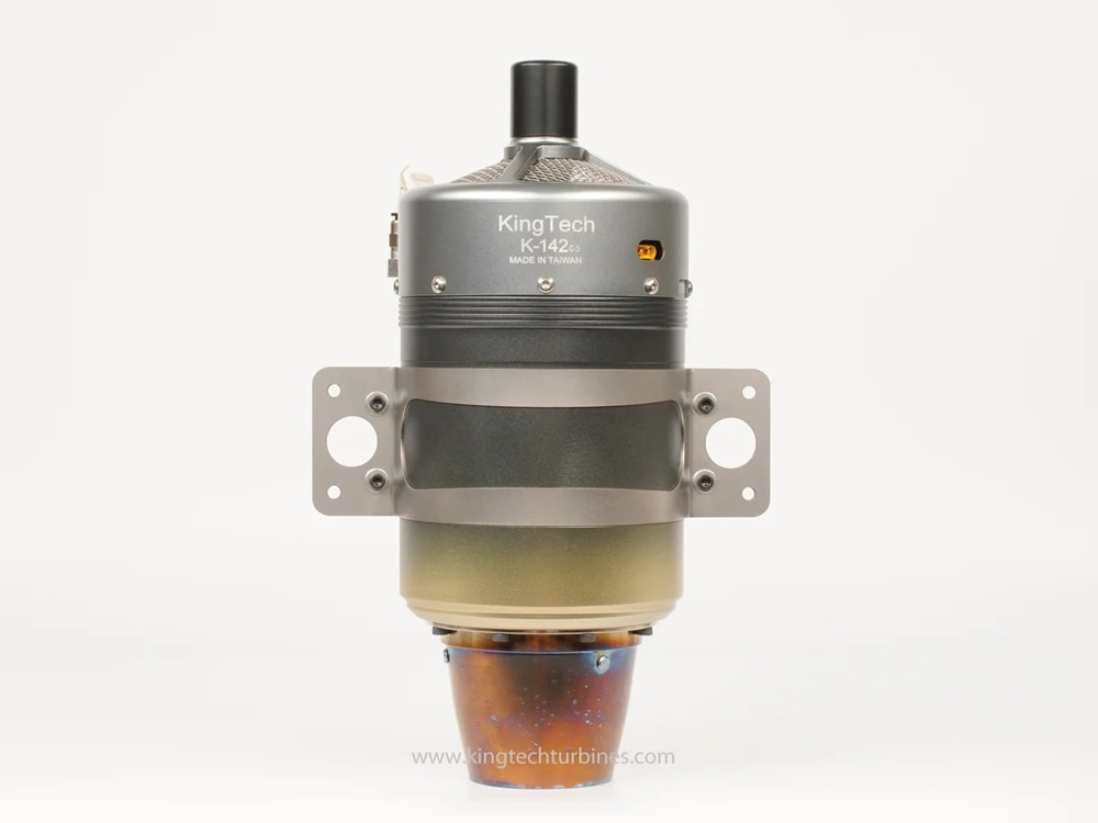 Kingtech K-142G5 Turbine (14 Kilo Schub)