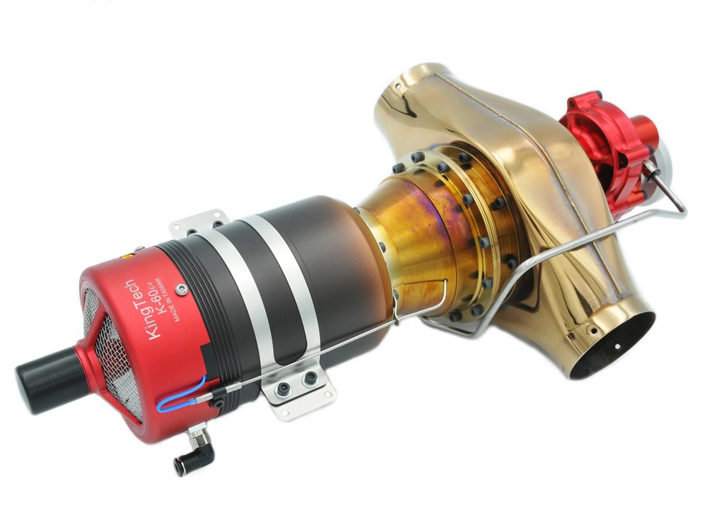 Kingtech K-60TPG4+ Turbine