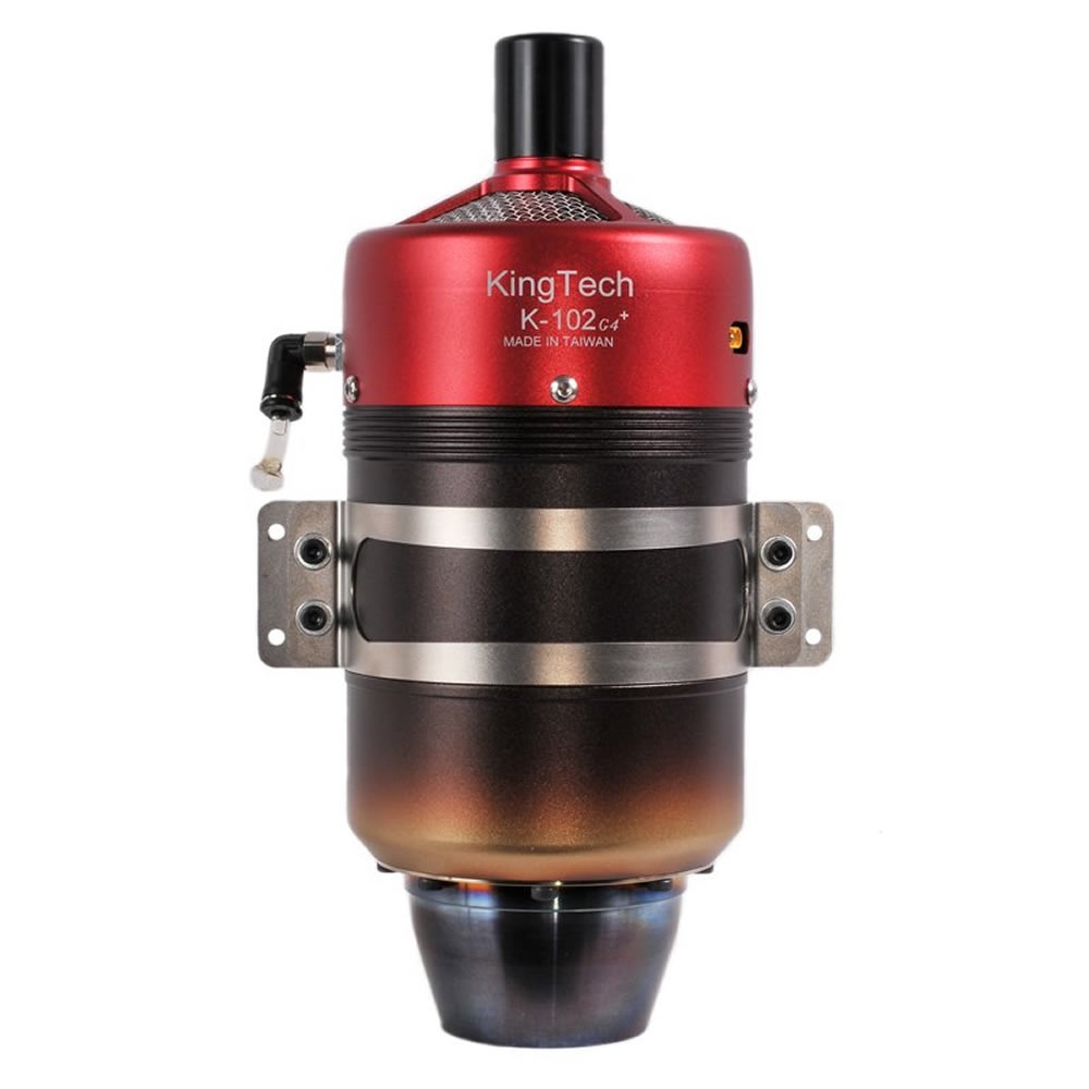 Kingtech K-102G4+ Turbine (10 kg Schub)