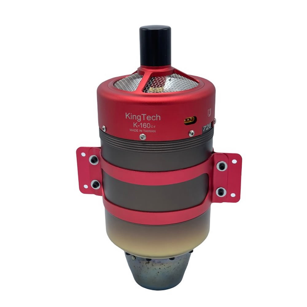 Kingtech K-160G4+ Turbine (16 kg Schub)