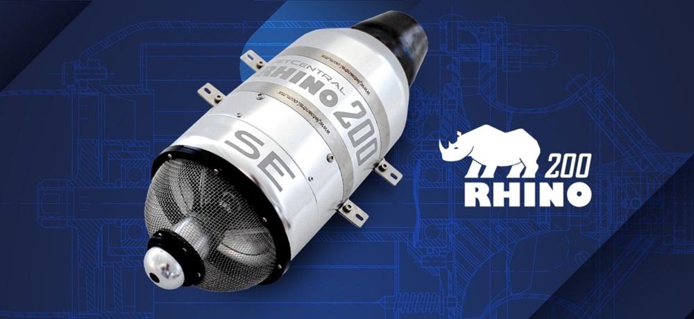 Jet Central Rhino 200 Turbine (20,4 Kilo Schub)