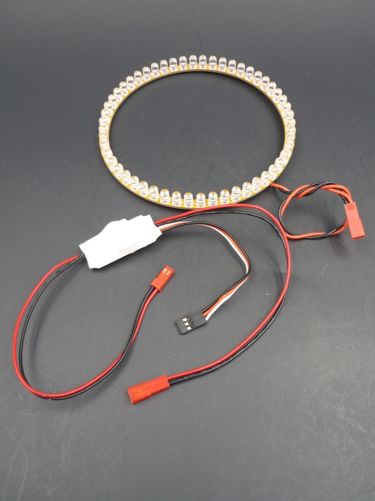 Nachbrennerring mit Controller 133 mm