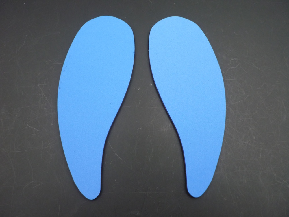 Handauflage B blau