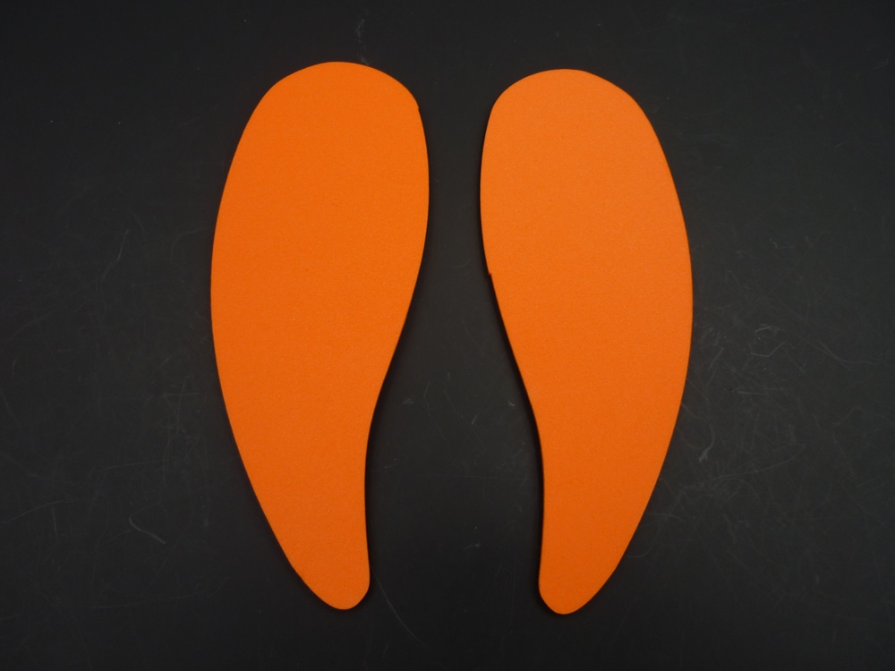 Handauflage B orange