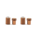 Knüppelsticks M4 All-Around Spiked-Anti-Rutsch, gold