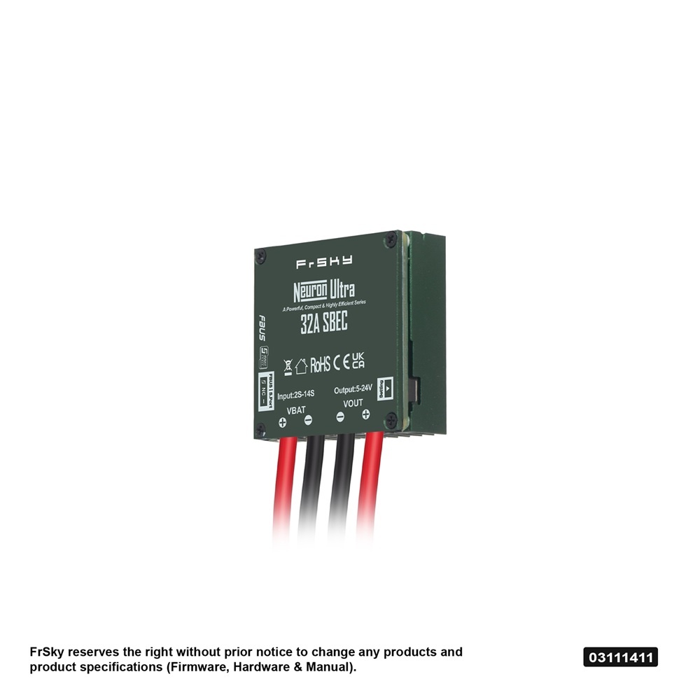 Frsky Regler 32 A Neuron Ultra SBEC