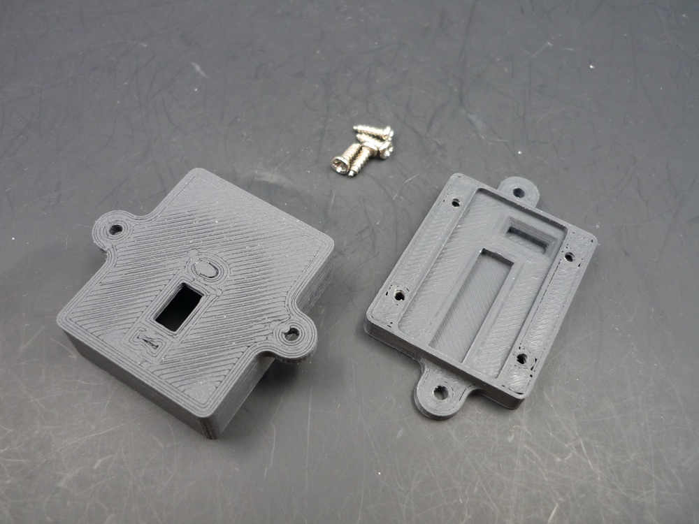 Schaltergehäuse für Tandem TD-R18 Empfänger