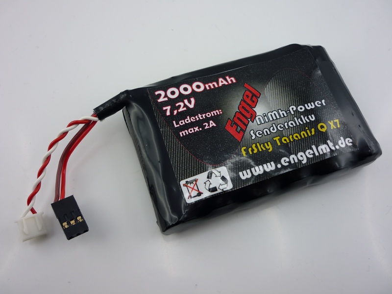 Taranis Q X7 Senderakku 2000 mAh, 7,2V