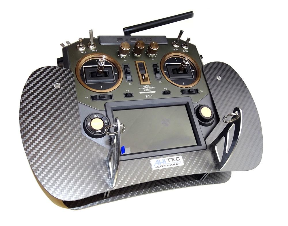 Horus X10/X10S Senderpult carbon