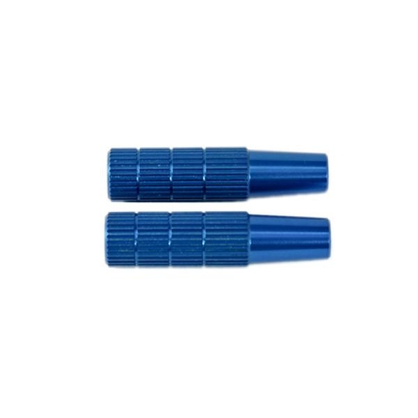 Knüppelgriffe V3, blau, M3, 40 mm