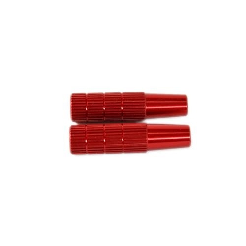 Knüppelgriffe V3, rot, M4, 40 mm