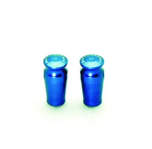 Schalteraufsätze mittel blau für Sender