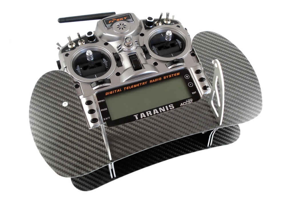 Taranis X9D+/X9D+ 2019 Senderpult carbon