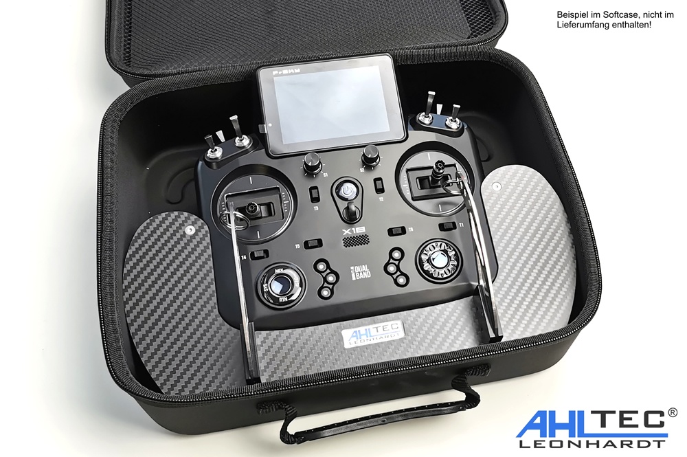 TANDEM X18-Serie Senderpult "Softcase" Carbon