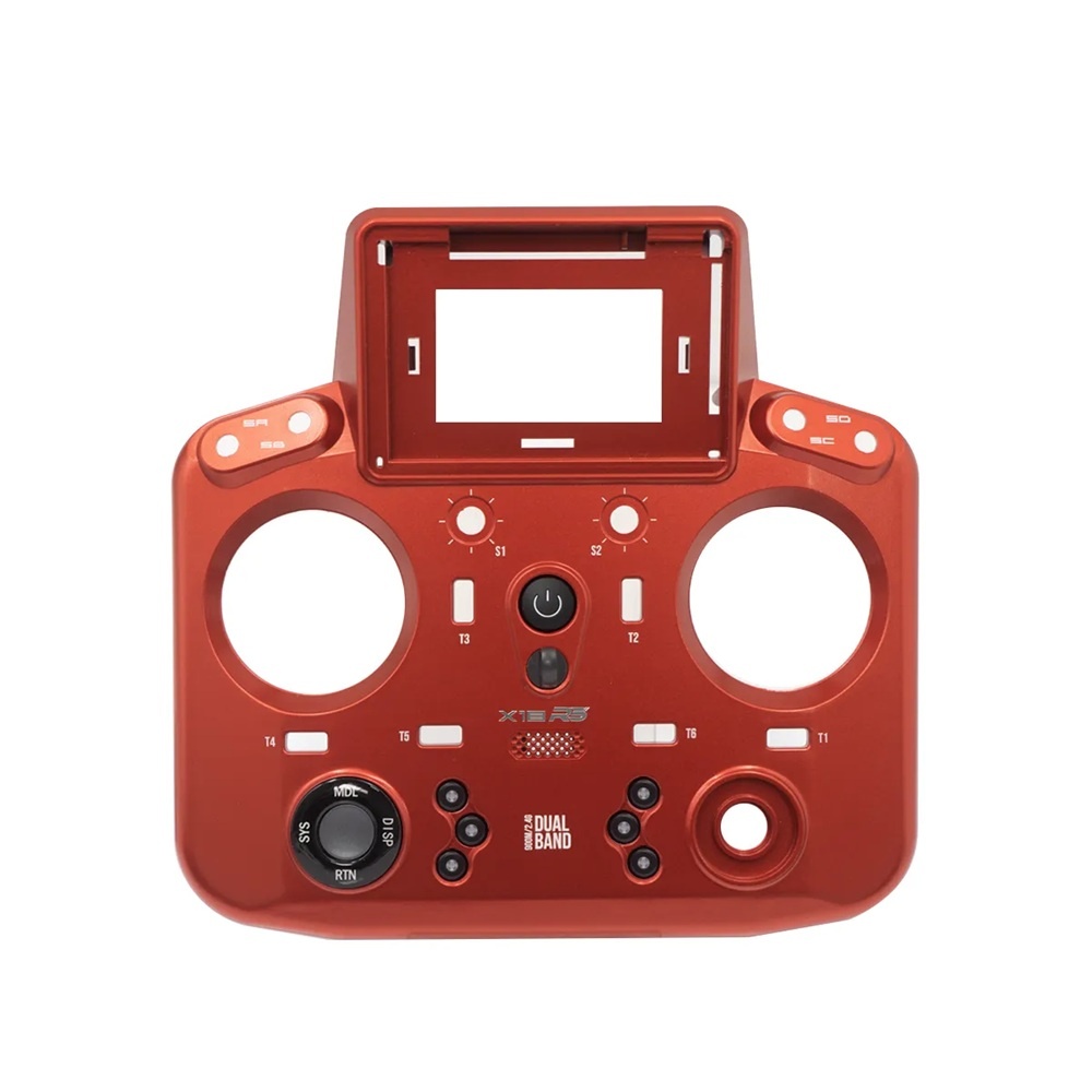 TANDEM X18RS Gehäuseoberteil Ruby Red