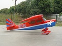 Pilot RC Decathlon 107 rot-blau-weis (CH3)