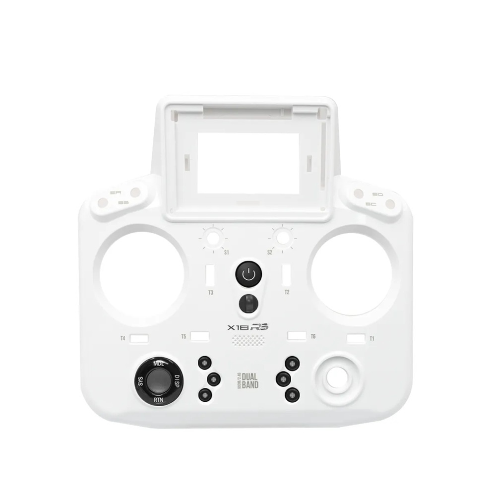 TANDEM X18RS Gehäuseoberteil Porcelain White