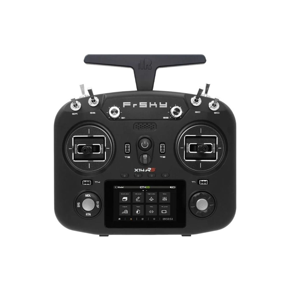 [2214.200] X14RS FrSky Sender 2,4Ghz Black
