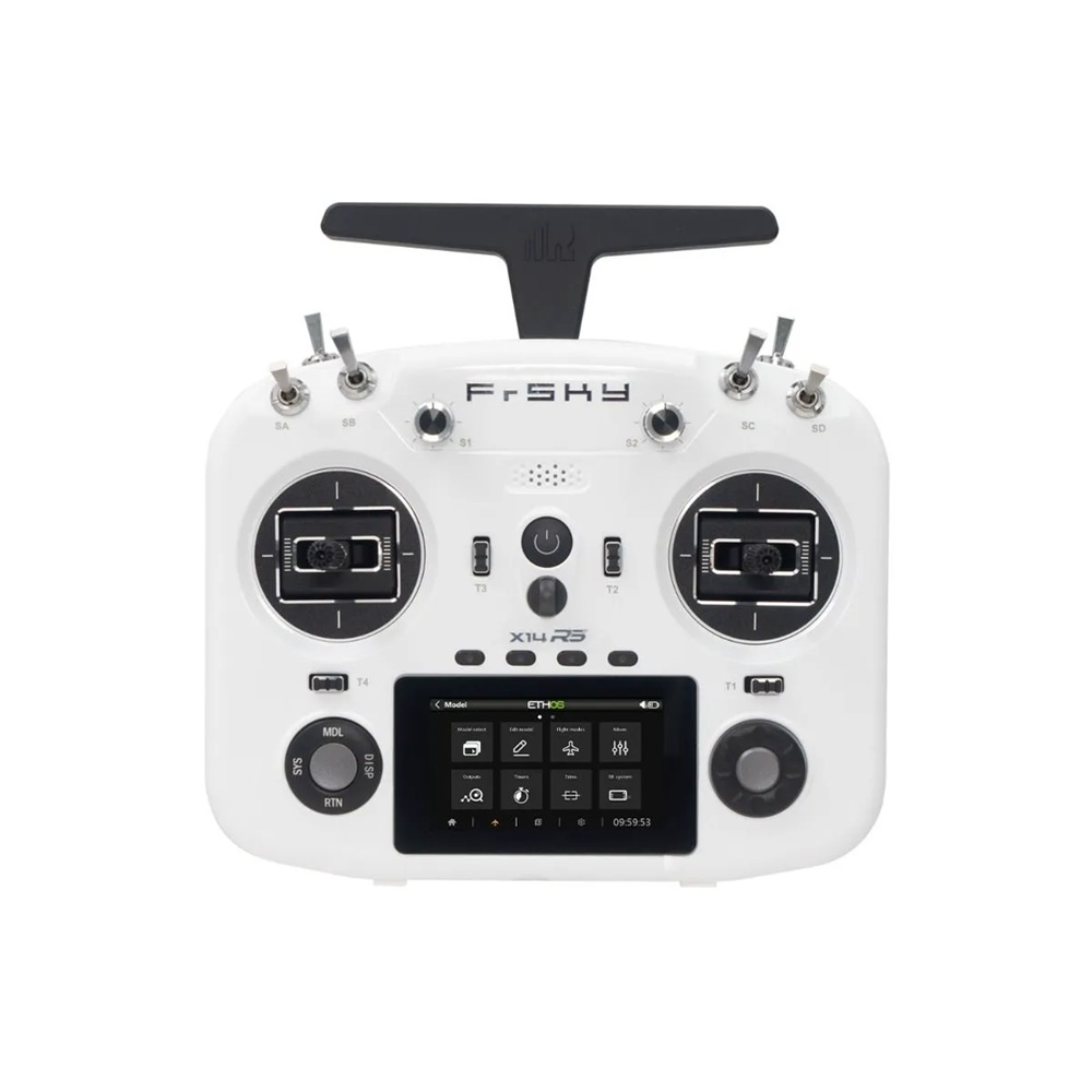X14RS FrSky Sender 2,4Ghz Porcelain White